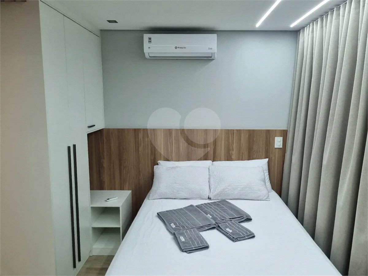 Studio 21M2 mobiliado no Jardim Paulista