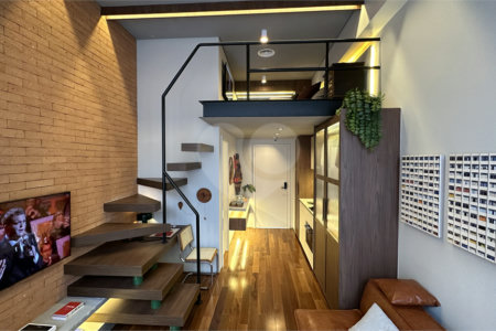 Studio 25 m² – Barô Higienópolis by You, inc | São Paulo