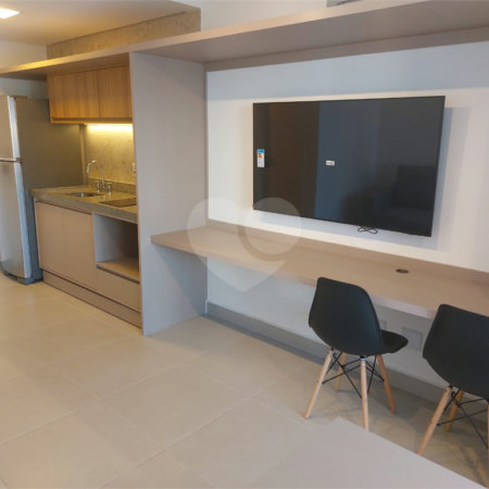 Studio à venda – Campo Belo – 30m²