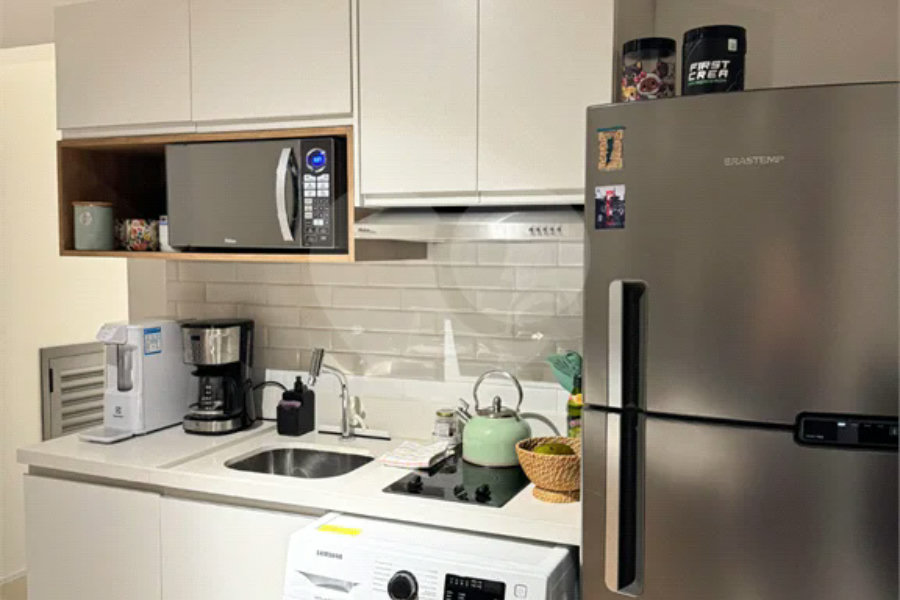 Apartamento para venda em Vila Nova Conceição com 1 quarto , 48m²