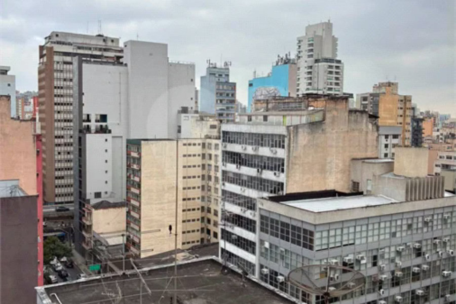 Apartamento à venda com 1 quarto no Centro, São Paulo, SP