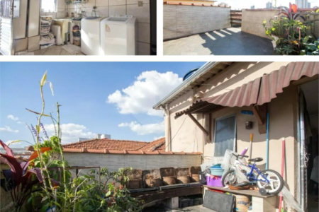 Casa à venda com 250 m², 6 quartos, sendo 1 suíte, 5 banheiros, 2 vagas, próxima à estação de metrô Vila Matilde,