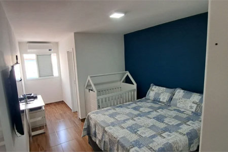 Sobrado à venda com 2 suítes em Vila Polopoli, São Paulo, SP