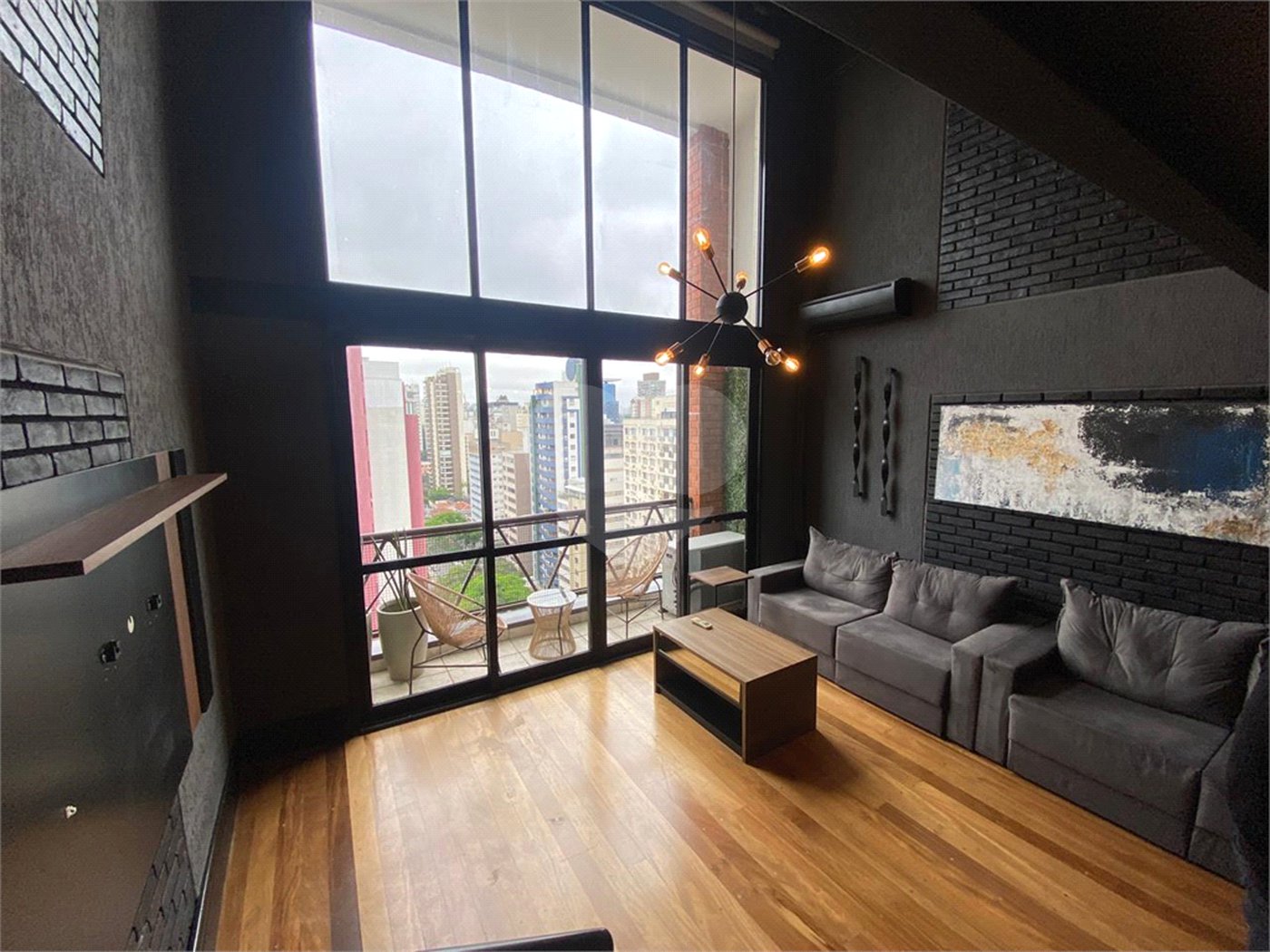 Apartamento para alugar com 1 suíte em Itaim Bibi, São Paulo, SP