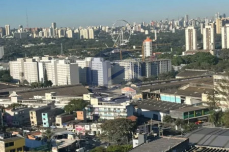 Apartamento à venda com 2 quartos em Jaguaré, São Paulo - SP