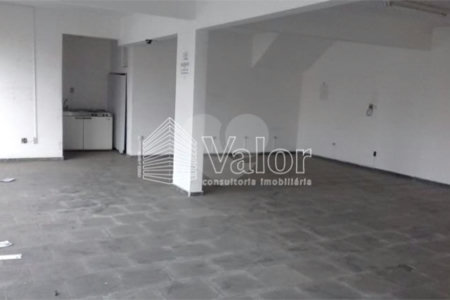 Sala comercial com 90 m² de área total no Jardim São Carlos