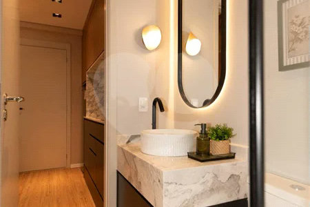Studio Mobiliado em Moema | 29m² Pronto para Morar ou Investir