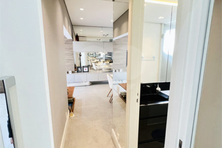 Apartamento venda / locação Vila Nova Conceição, 80m², andar alto, 1 suíte e 2 vagas