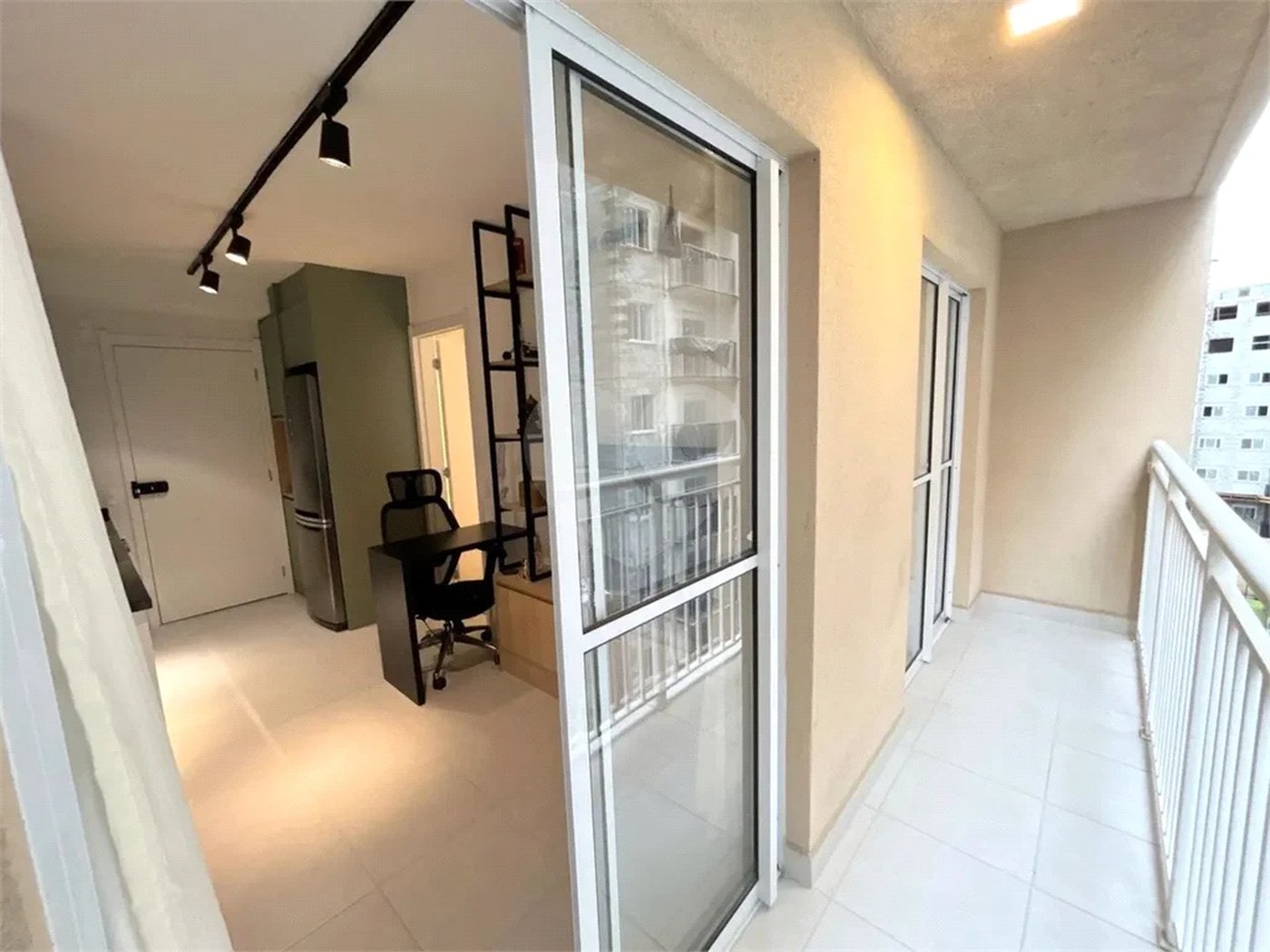 Apartamento para locação com 33m² - Barra Funda
