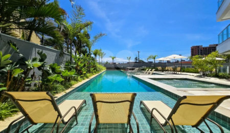 Apartamento à venda com 3 quartos, sendo 1 suíte, em Maitinga, Bertioga, SP