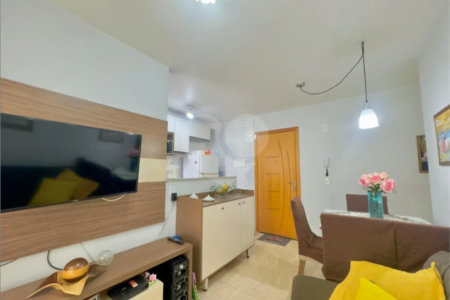 Apartamento à venda no Taboão, em Guarulhos, com 51 m² com 2 dormitórios e 1 vaga de garagem