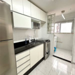 Apartamento na Vila Augusta com 2 dormitórios (1 suíte)