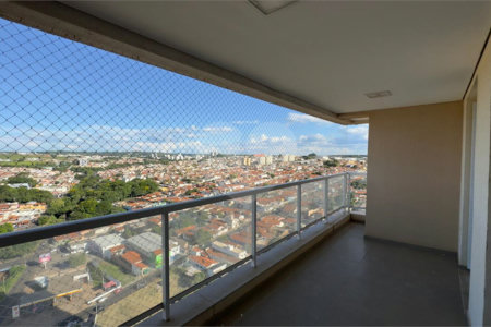 Aurora Gardens - Apartamento com 3 dormitórios e espaço de sobra.