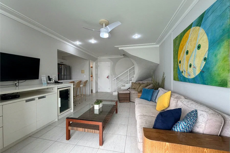 Cobertura à venda com 2 quartos, sendo 1 suíte,  em Riviera de São Lourenço, Bertioga, SP