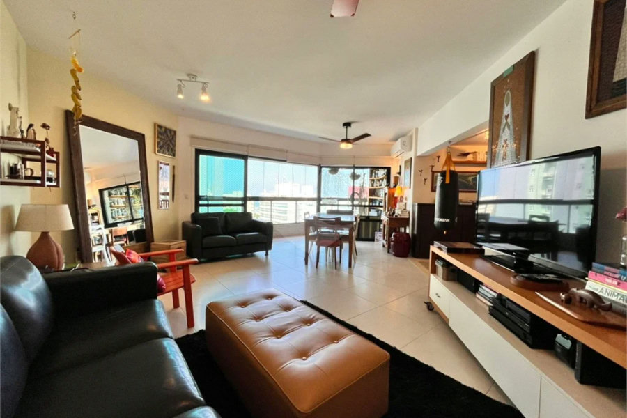 Apartamento à venda com 4 quartos, sendo 2 suítes,  em Riviera de São Lourenço, Bertioga, SP
