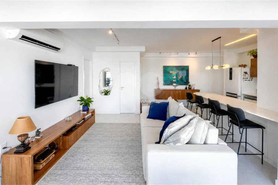 Apartamento moderno e amplo à venda no bairro do Sumaré
