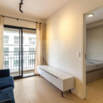 Apartamento a venda com 1 dormitório, sala com varanda e próximo ao metrô Vila Madalena.