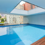 Imóvel 168m² Idea Zarvos com 3 suites, varanda na frente e na suíte, piscina, academia e 3 vagas Vila Madalena.