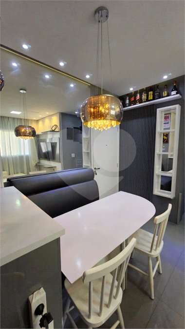 Apartamento à venda com 2 quartos em Recreio São Judas Tadeu, São Carlos, SP