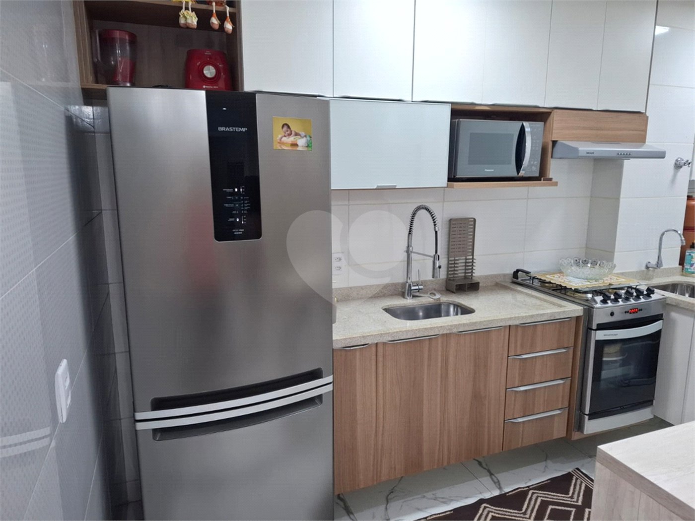 Apartamento com dois dormitórios a venda no Residencial Sineu