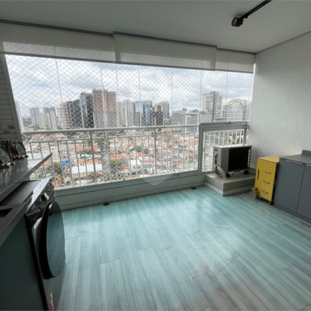 Apartamento à venda - Chácara Santo Antônio