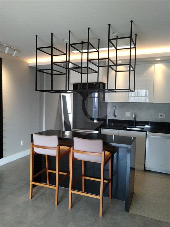 Apartamento para alugar com 1 suíte em Vila Nova Conceição, São Paulo, SP