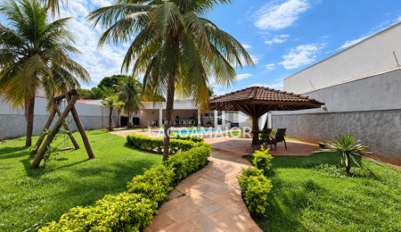 Casa à venda com 4 suítes em Jardim Alvorada, Três Lagoas, MS
