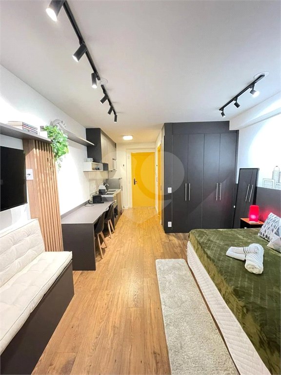 JARDIM AMÉRICA Studio 27m² - Condomínio Pinheiros Hy By You