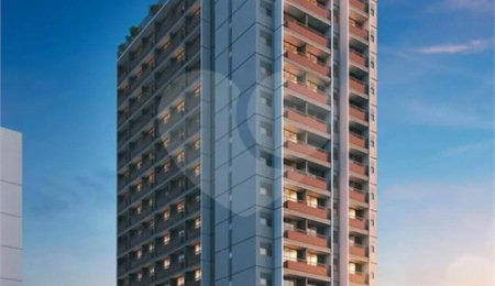 Apartamento à venda com 1 quarto em Consolação, São Paulo, SP