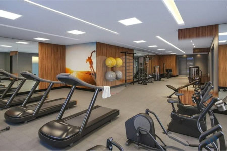 Apartamento novo com 129m² na Mooca com 2 suítes e 2 vagas.