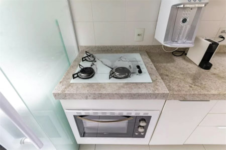 Apartamento Garden à venda ? 500 m do Metrô Conceição | Reformado e com quintal privativo