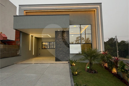 Indaiatuba- SP - Condomínio Park Vista Real - .Valor R$:1.390.000.00 -Terrea - Casa moderna à venda – conforto, elegância e lazer completo! Encante-se com esta linda casa,