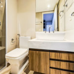 Apartamento totalmente mobiliado com ar-condicionado localizado no coração do Brooklin!!!