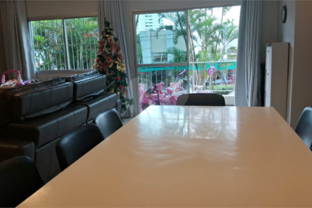 Apartamento a venda na Aclimação com 4 dormitórios e 2 vagas.