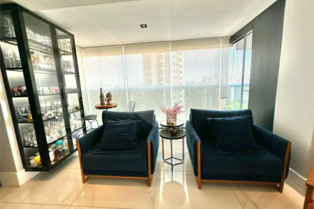 Apartamento a venda no Anália Franco 153 m2 com 2 3 suítes Alto Padrão - Aceita permuta