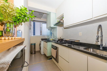Apartamento à venda com 2 quartos, sendo 1 suíte, em Brooklin, São Paulo, SP