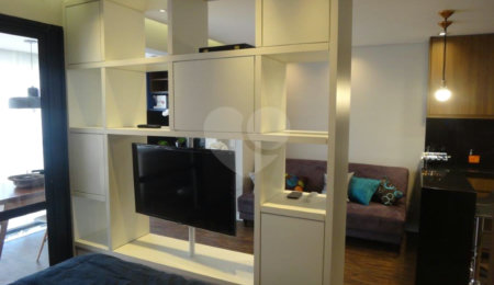 Apartamento à venda ou para alugar com 1 quarto em Bela Vista, São Paulo, SP
