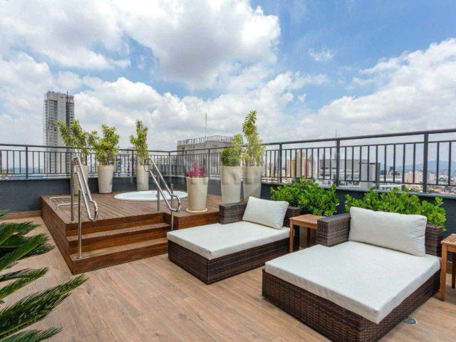 Apartamento à venda com 1 suíte em Vila Madalena, São Paulo, SP