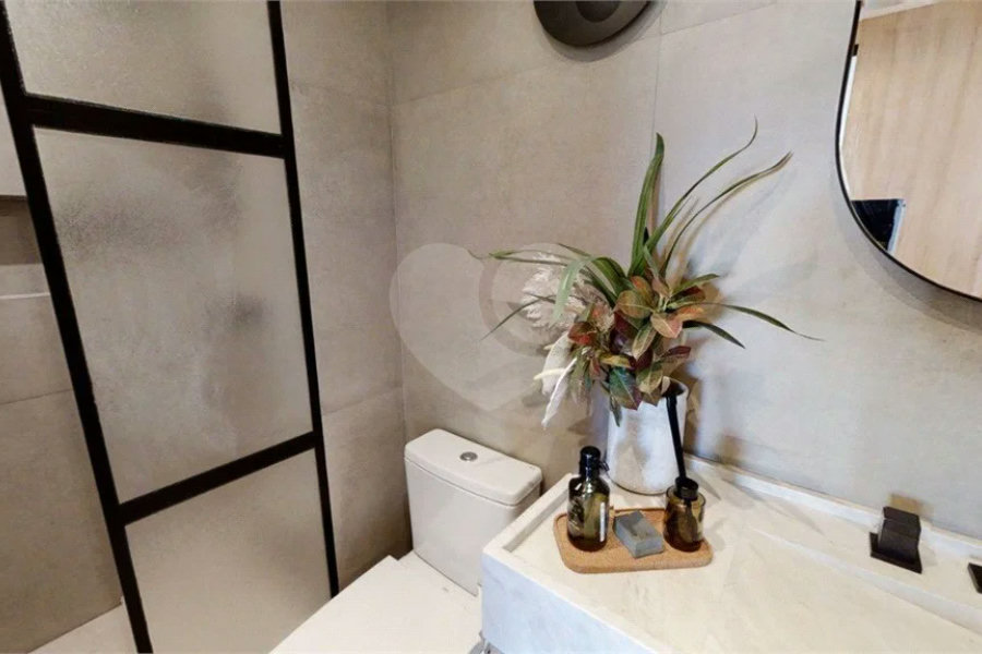 Apartamento novo com 02 Dormitórios e uma Suíte.