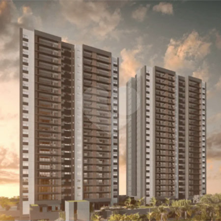 Living Hectare | 76 m², 2 suítes e 1 vaga — Conceito de casa no Anália Franco
