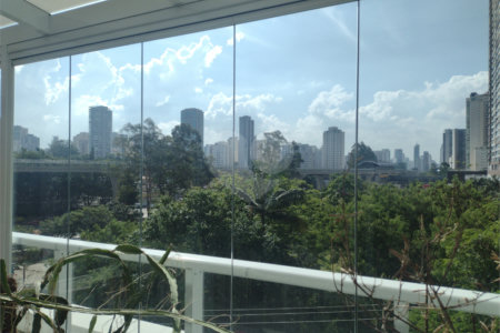Apartamento à venda com 2 suítes em Campo Belo, São Paulo, SP
