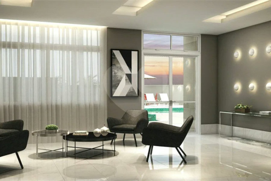 Apartamento à venda com 1 suíte em Vila Paulista, São Paulo, SP
