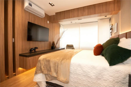 Studio Mobiliado em Moema | 29m² Pronto para Morar ou Investir