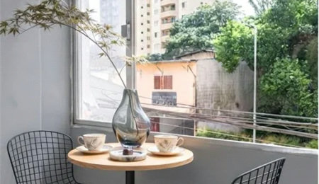 Apartamento à venda com 1 quarto em Bela Vista, São Paulo, SP