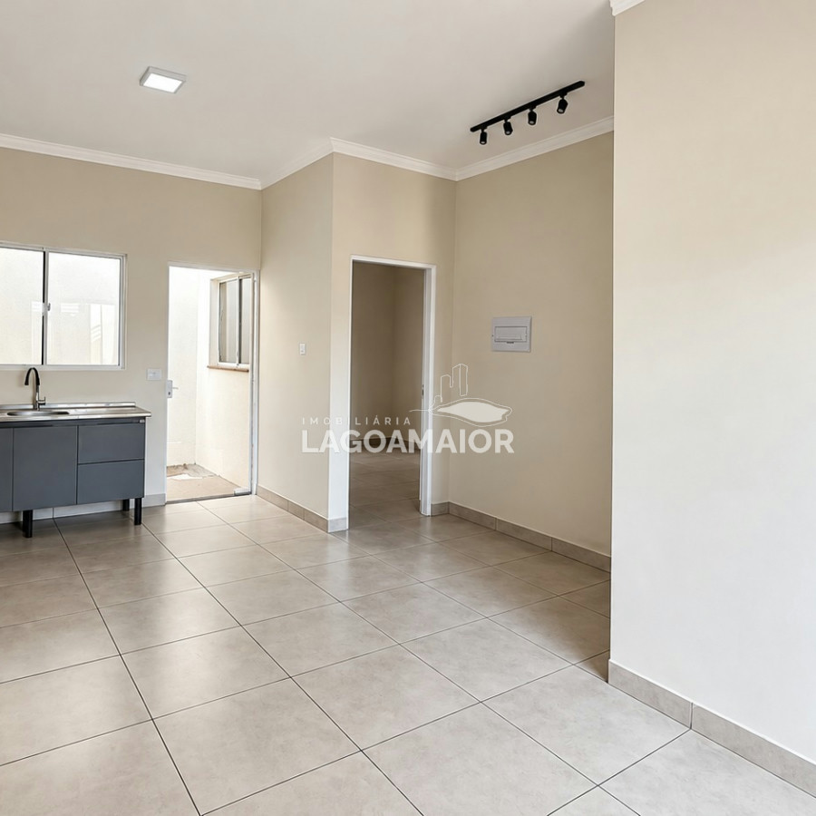 Casa à venda com 2 quartos, sendo 1 suíte, em Bela Vista da Lagoa, Três Lagoas - MS