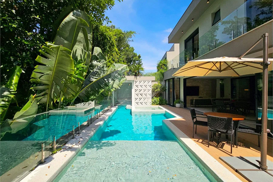 Casa à venda com 5 suítes em Riviera de São Lourenço, Bertioga, SP