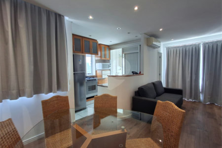 Moema - Apartamento Duplex - Duas Vagas - Lazer Com Quadra de Squash