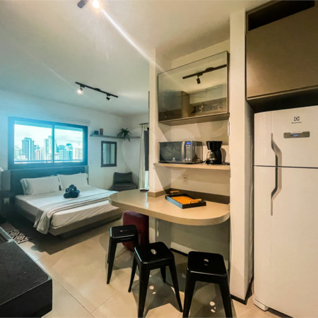 Apartamento Studio - Vila Mariana - 1 Quarto / Dormitório - Venda / Compra
