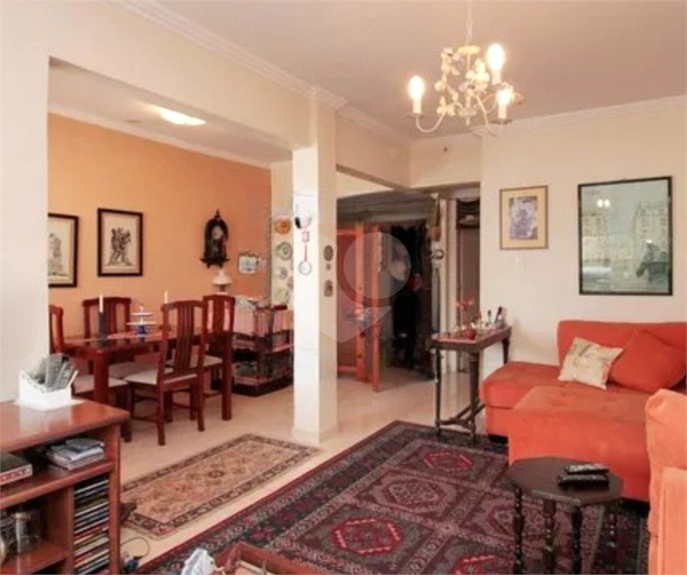 Apartamento à venda com 92m², 2 quartos e 1 vaga