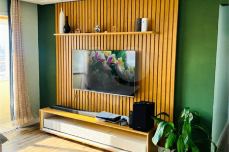 Apartamento á venda MOBILIADO com 128m², 3 suítes, 2 vagas, no centro de Santo André